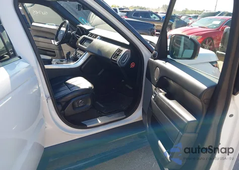 2016 Land Rover Range Rover Sport 3.0L V6 Turbocharged Diesel Hse Td6 из США, поврежденный, VIN SALWR2KF6GA567405